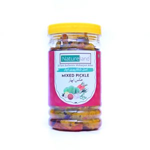 Natureland Shikarpuri Mixed Pickle in Oil 500g