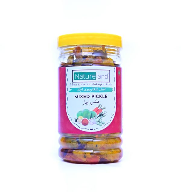 Natureland Shikarpuri Mixed Pickle in Oil 500g