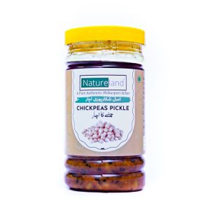 Natureland Shikarpuri Chickpeas Pickle in Oil 500g