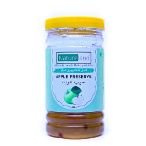 Natureland Shikarpuri Apple Preserve 500g