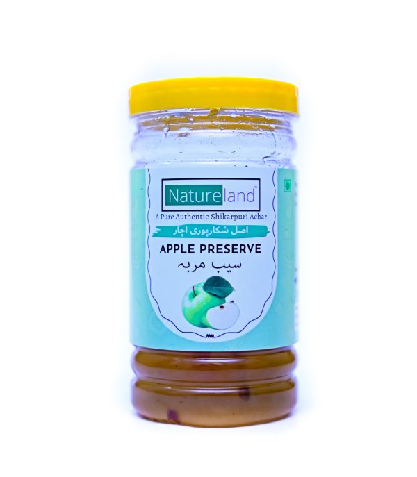 Natureland Shikarpuri Apple Preserve 500g