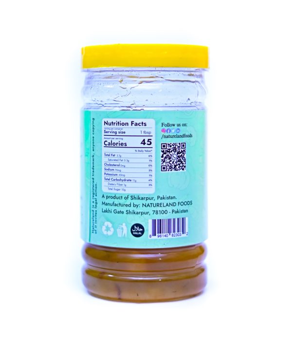 Natureland Shikarpuri Apple Preserve 500g - Image 2