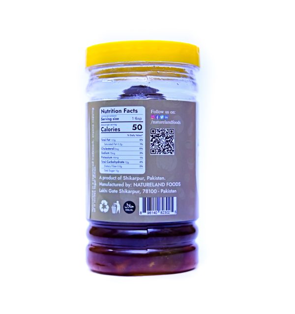 Natureland Shikarpuri Gooseberry Preserve 500g - Image 3