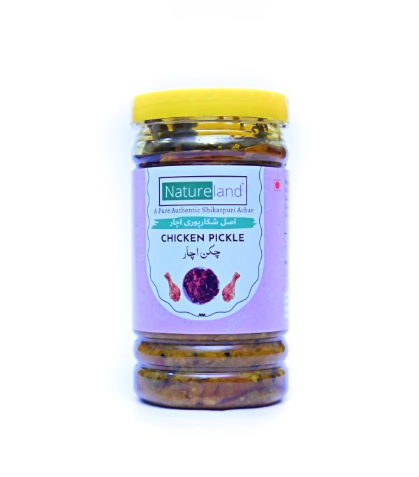 Natureland Shikarpuri Chicken Pickle 500g