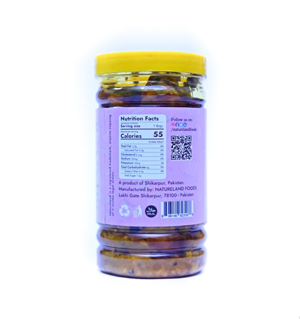 Natureland Shikarpuri Chicken Pickle 500g - Image 3