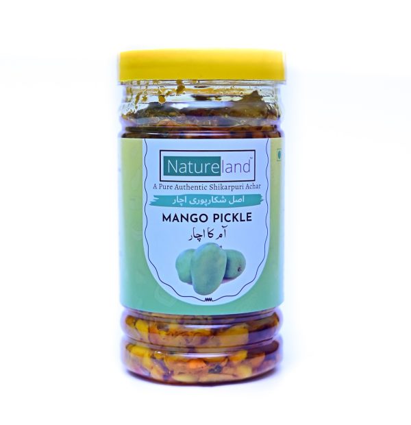 Natureland Shikarpuri Mango Pickle in Vinegar 500g